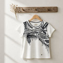 BARBRA Round NeckT-shirt Female