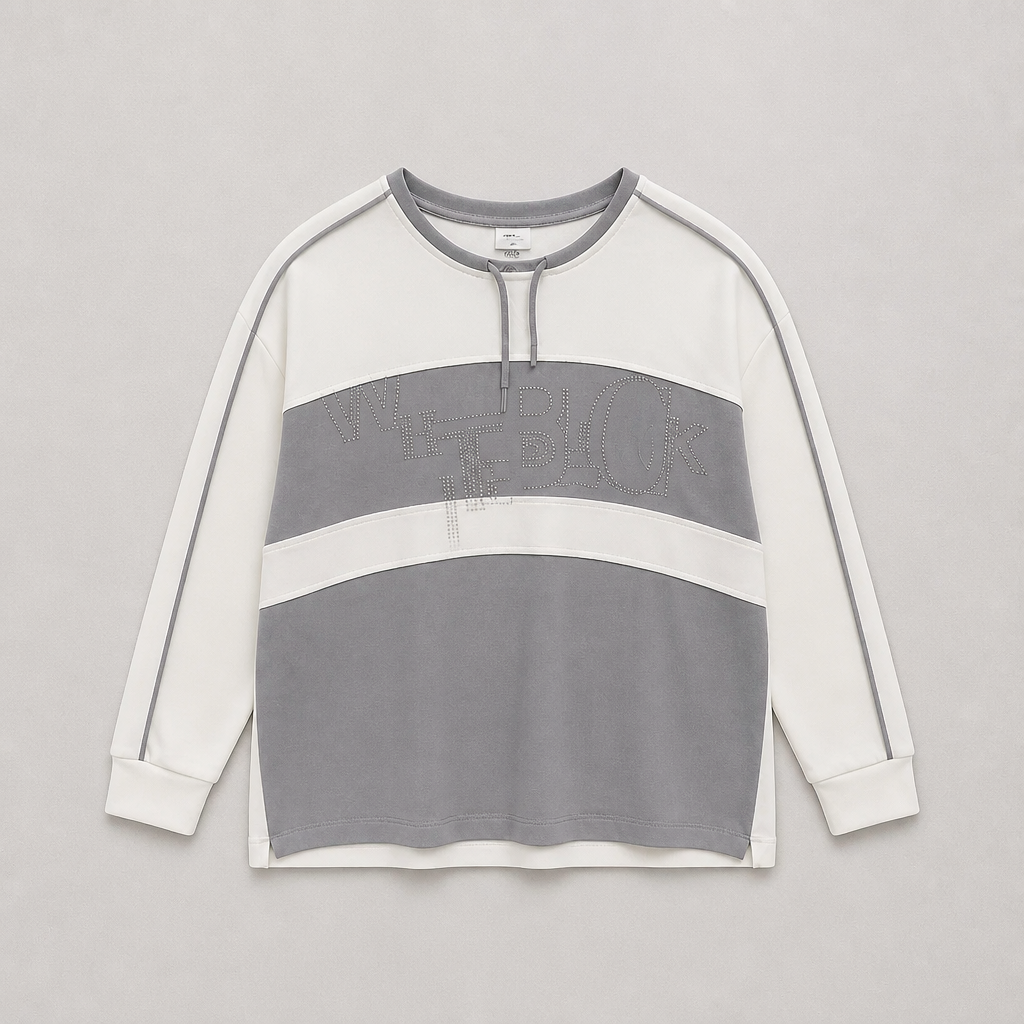 BARBRA Round NeckSweatshirt Female
