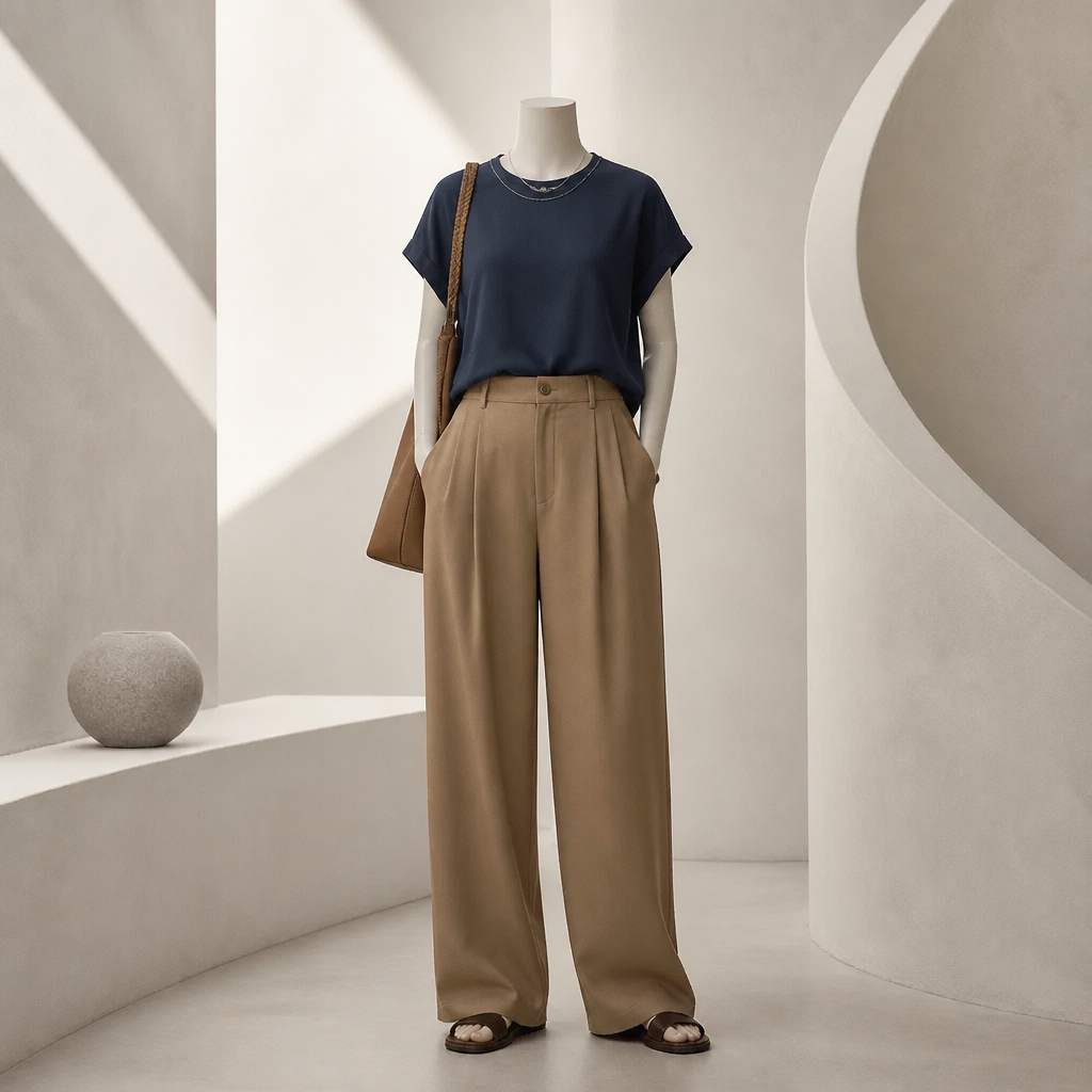 BARBRA Strass Neck Blouse Female