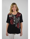 BARBRA Round NeckT-shirt Female
