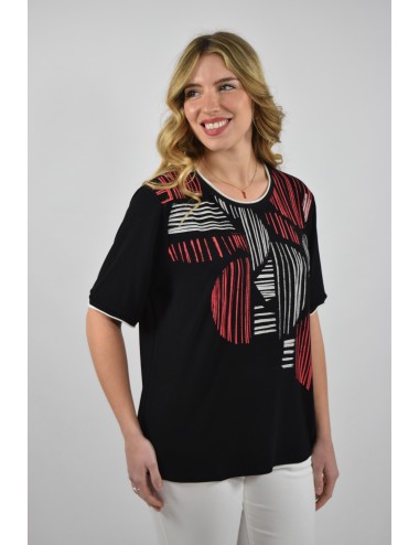BARBRA Round NeckT-shirt Female