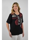 BARBRA Round NeckT-shirt Female