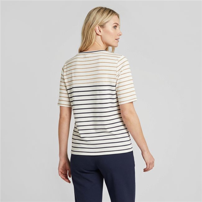 BARBRA Round NeckT-shirt Female