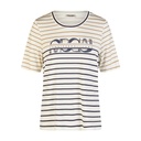 BARBRA Round NeckT-shirt Female