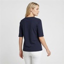 BARBRA Round NeckT-shirt Female