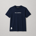 Karl Lagerfeld Round T-shirt Male NAVY
