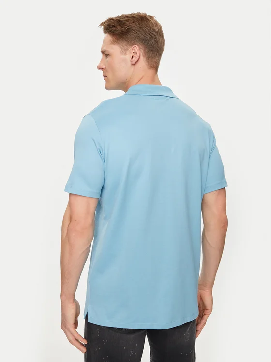 Karl Lagerfeld Polo T-shirt Male BLUE
