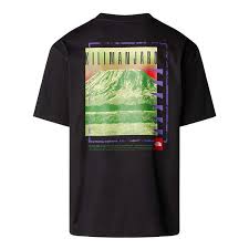The North Face Axys Men Lifestyle T-Shirt Black