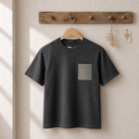 Karl Lagerfeld Round T-shirt Male BLACK