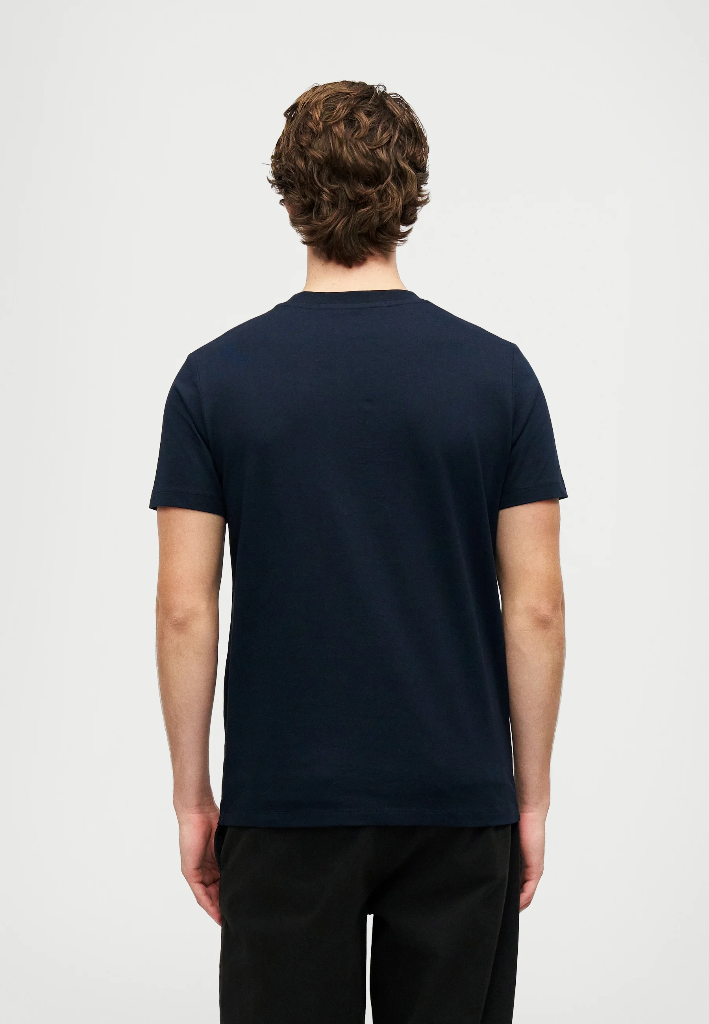 Karl Lagerfeld Round T-shirt Male NAVY