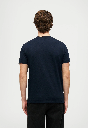 Karl Lagerfeld Round T-shirt Male NAVY