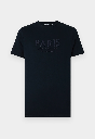 Karl Lagerfeld Round T-shirt Male NAVY