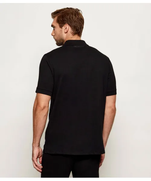 Karl Lagerfeld Cotton Polo Male