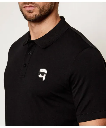 Karl Lagerfeld Cotton Polo Male