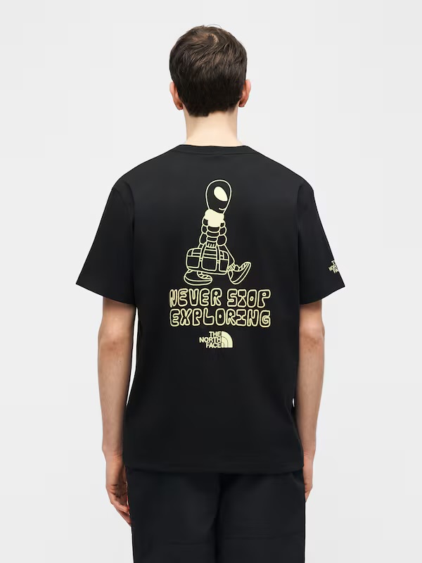 THE NORTH FACE Round Neck T-Shirt Male