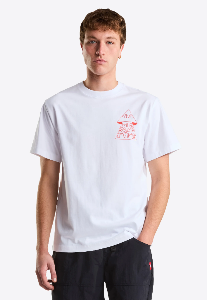 THE NORTH FACE Round Neck T-Shirt Male
