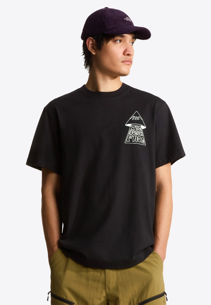 THE NORTH FACE Round Neck T-Shirt Male