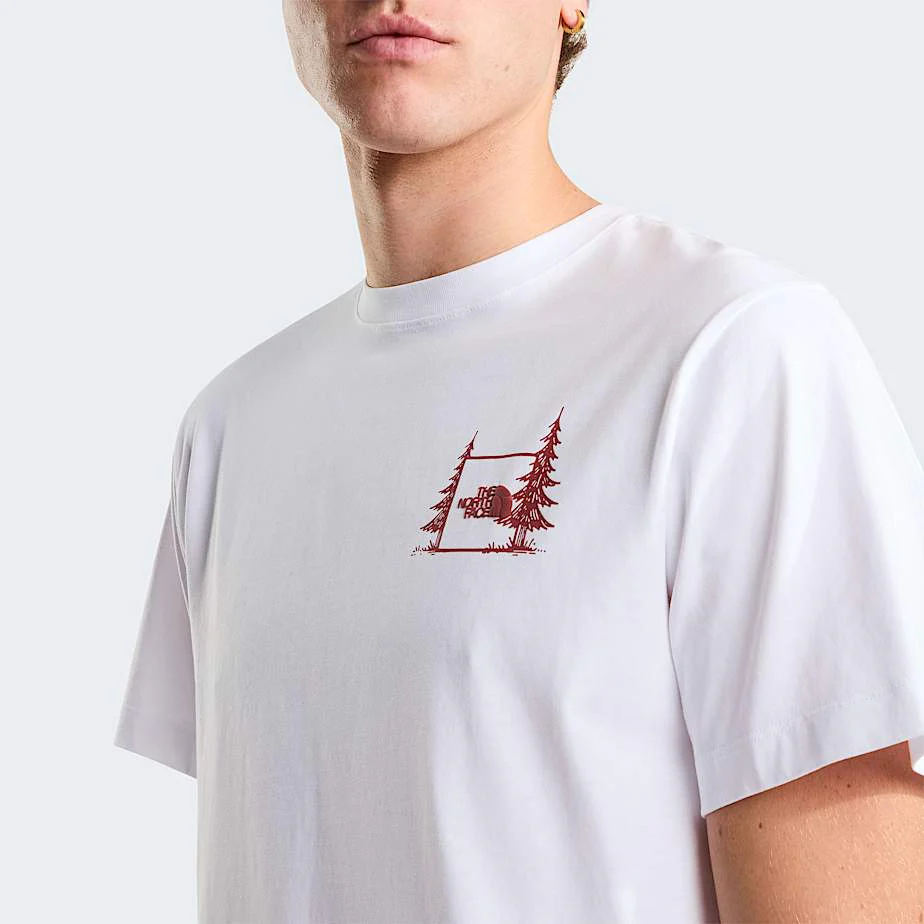 THE NORTH FACE Round Neck T-Shirt Male