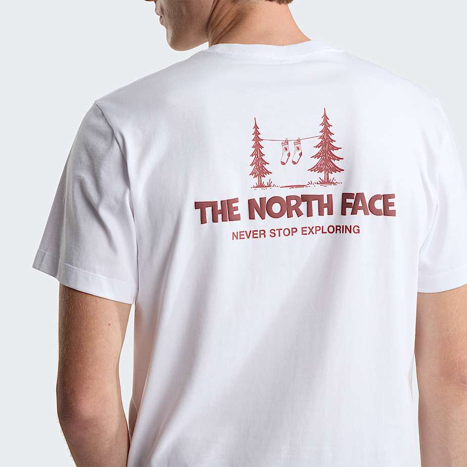 THE NORTH FACE Round Neck T-Shirt Male