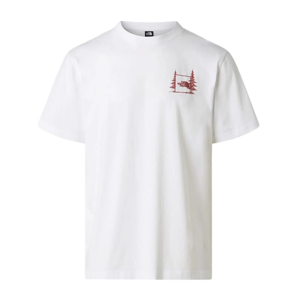 THE NORTH FACE Round Neck T-Shirt Male