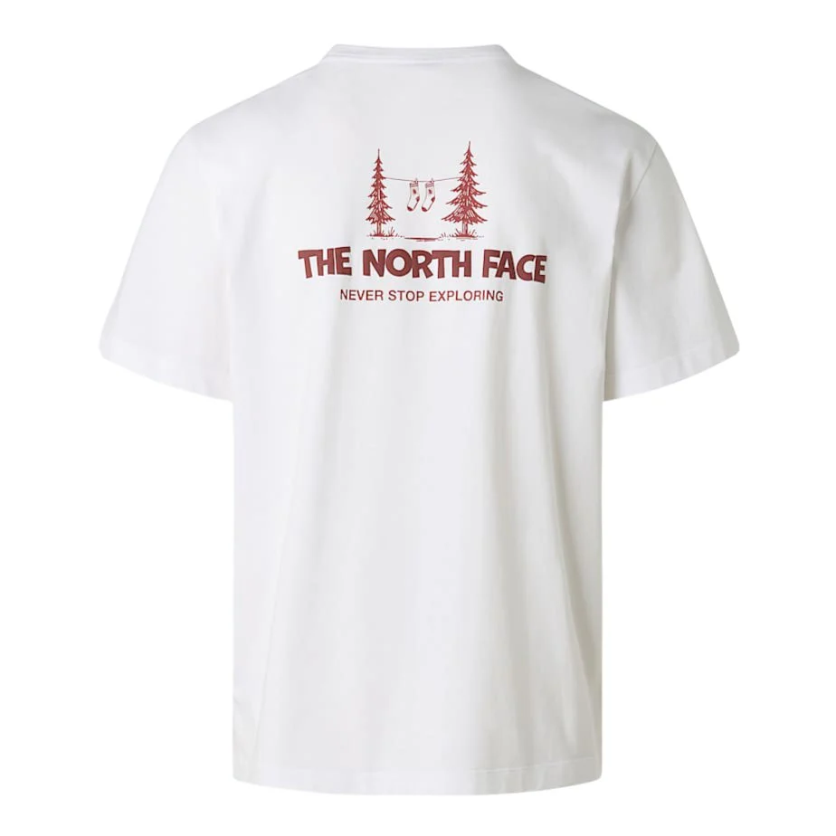 THE NORTH FACE Round Neck T-Shirt Male
