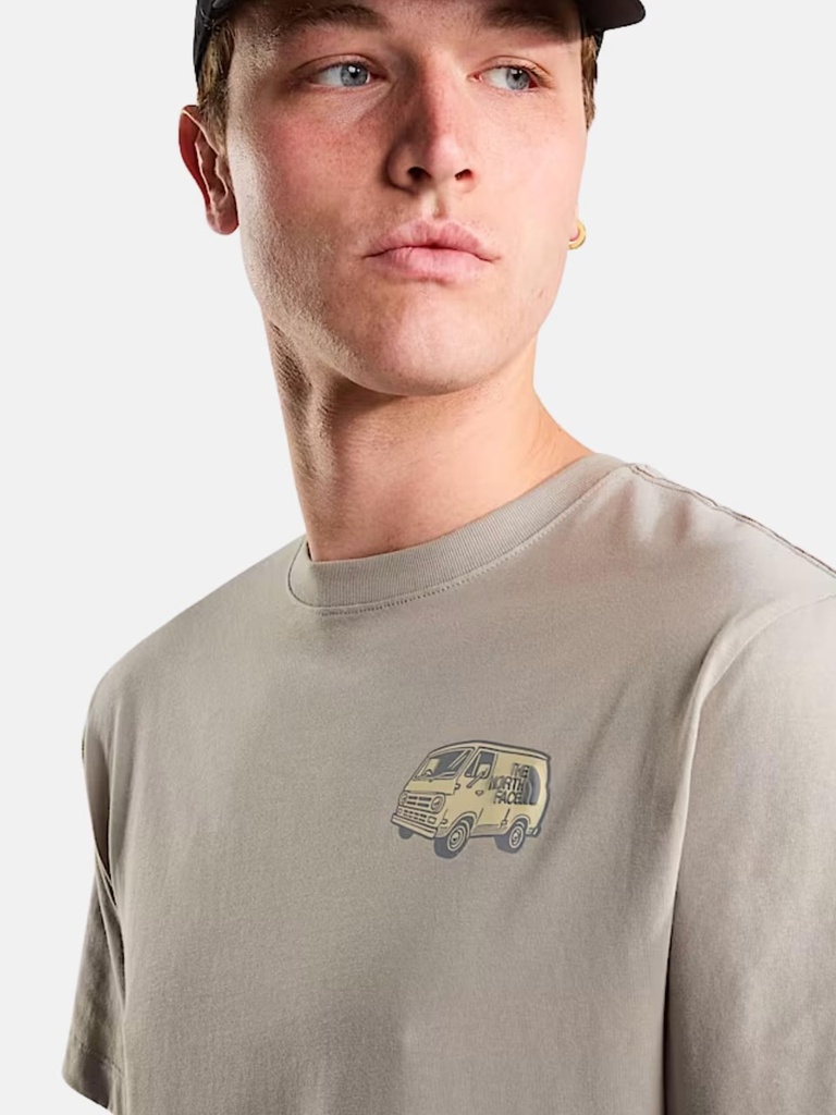 THE NORTH FACE Round Neck T-Shirt Male