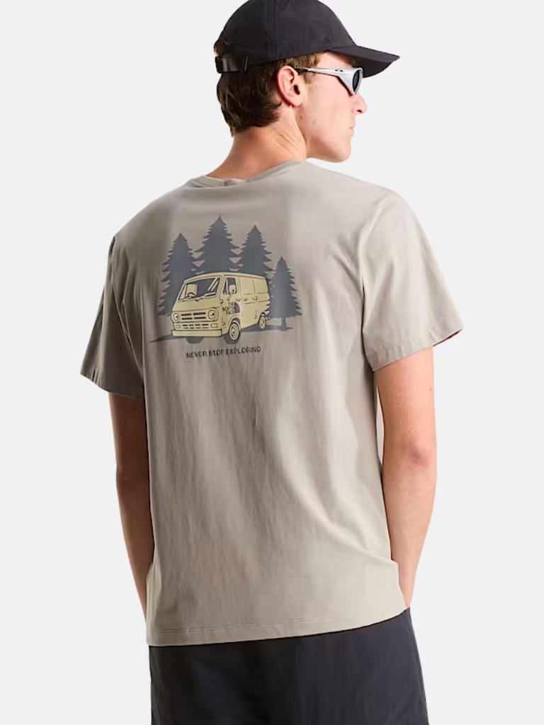 THE NORTH FACE Round Neck T-Shirt Male