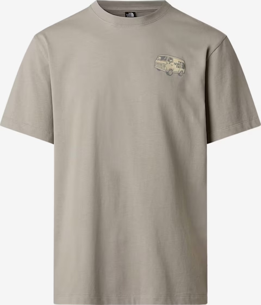 THE NORTH FACE Round Neck T-Shirt Male