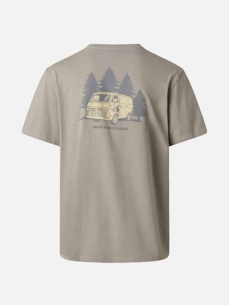 THE NORTH FACE Round Neck T-Shirt Male