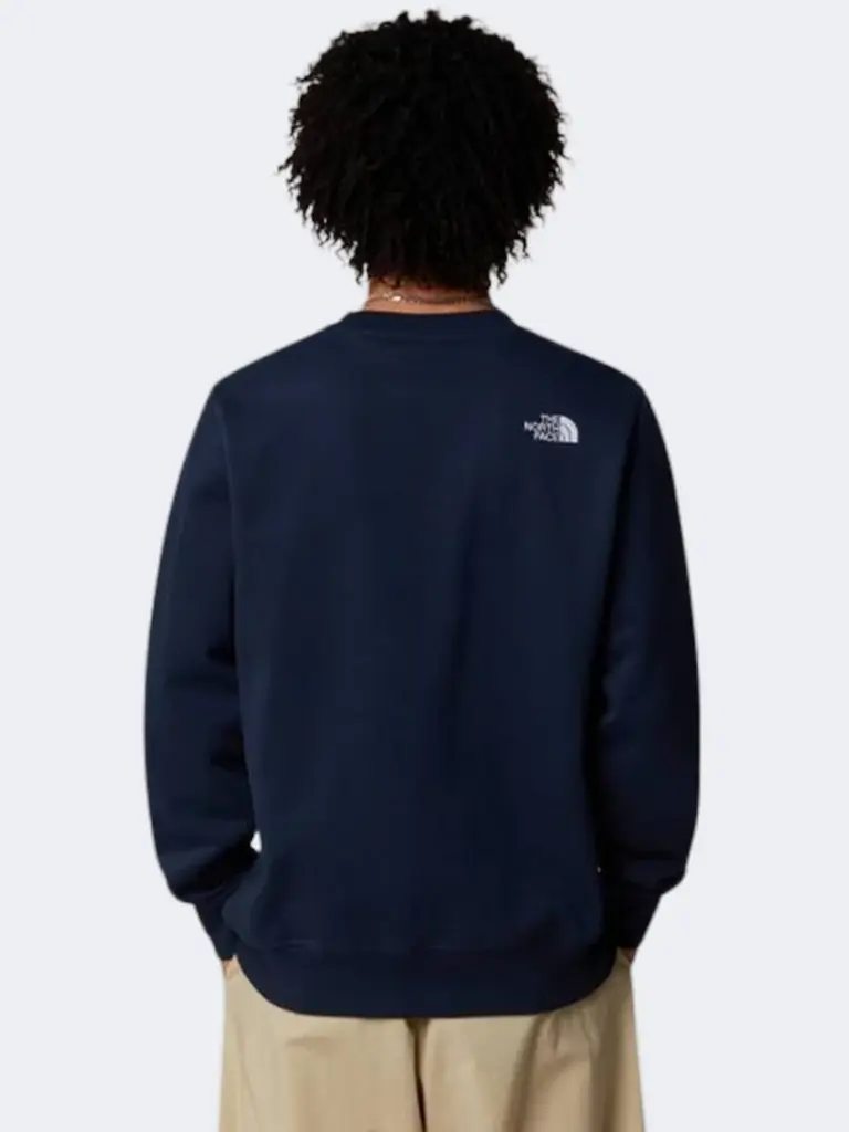 The North Face Drew Peak Men Lifestyle Sweatshirt Summit Navy