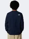 The North Face Drew Peak Men Lifestyle Sweatshirt Summit Navy
