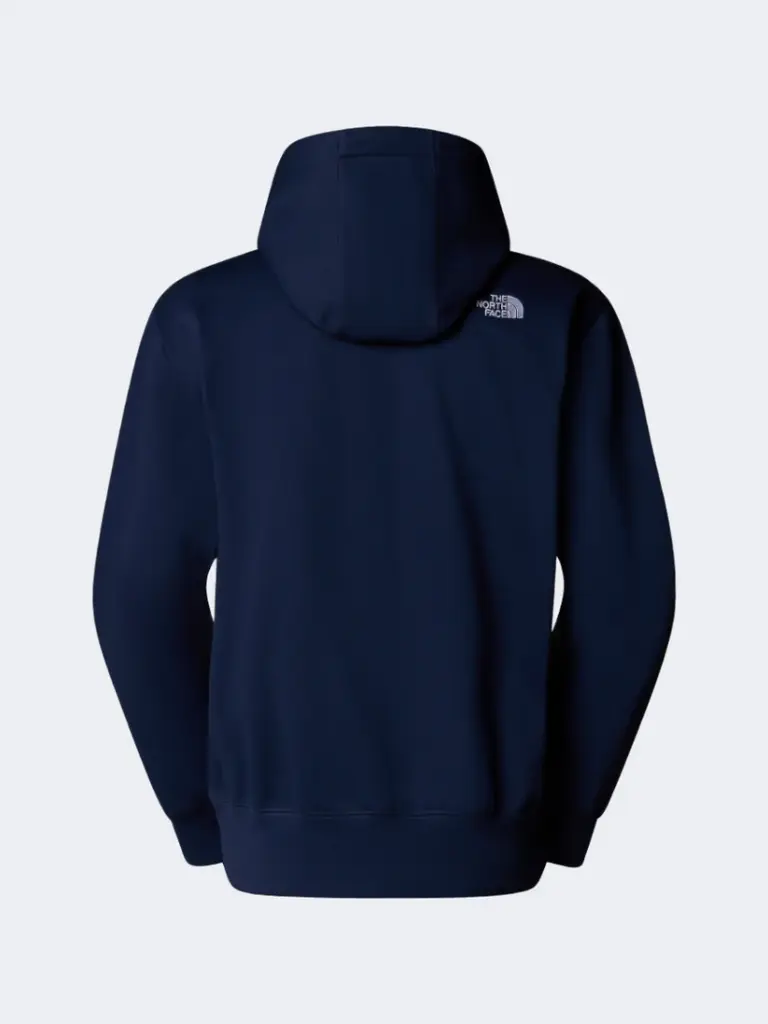 The North Face Essential Relaxed Men Lifestyle Hoody Summit Navy