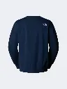 The North Face Essential Relaxed Men Lifestyle Sweatshirt Summit Navy