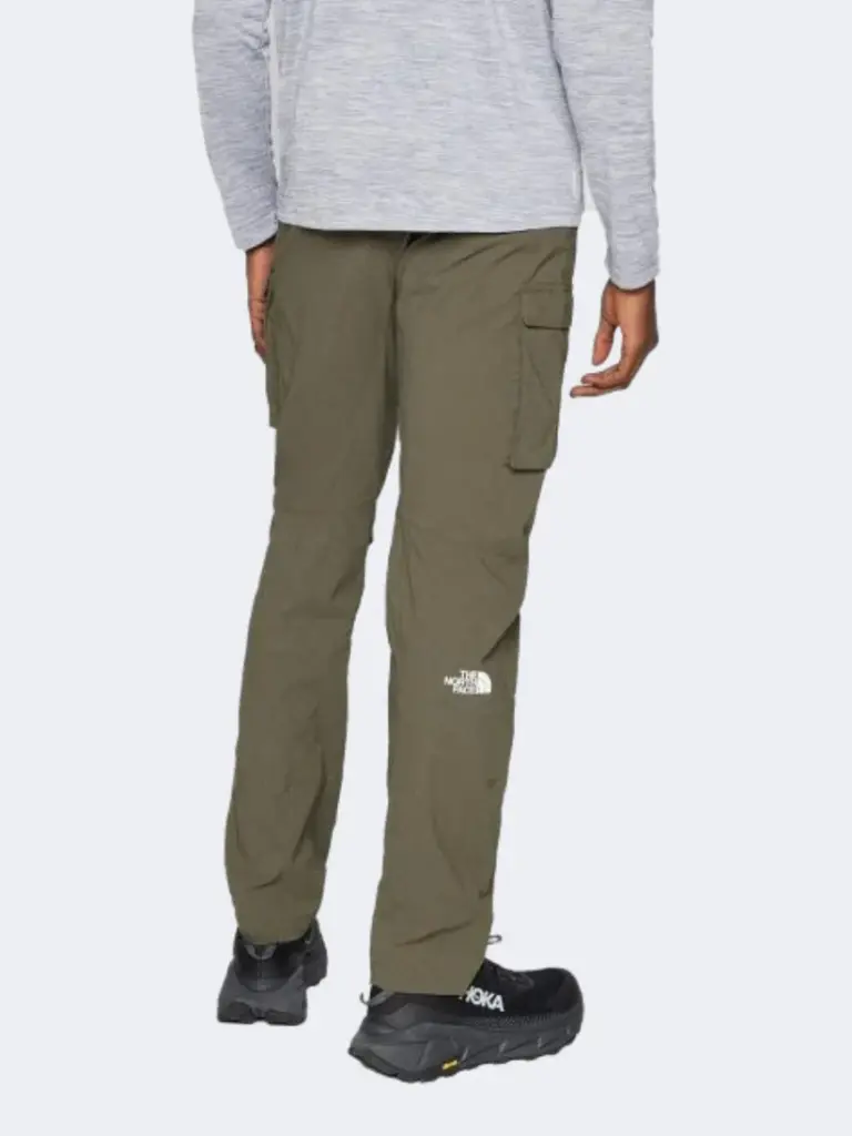 The North Face Exploration Cargo Men Lifestyle Pant Taupe Green