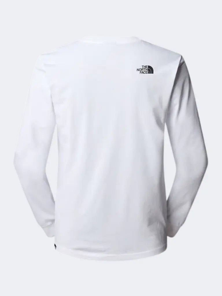 The North Face Fine Men Lifestyle Long Sleeve White