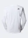 The North Face Fine Men Lifestyle Long Sleeve White