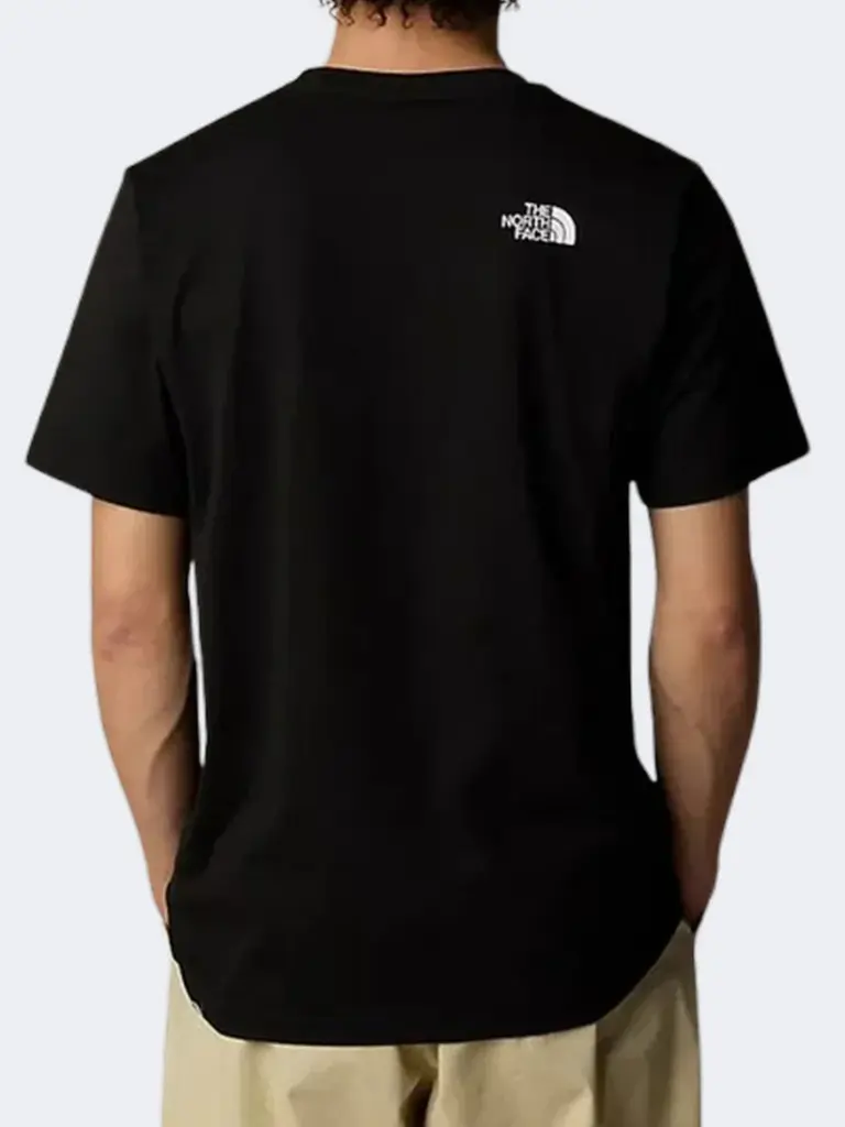 The North Face Fine Men Lifestyle T-Shirt Black