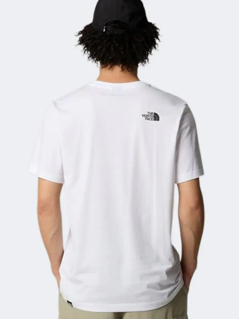 The North Face Fine Men Lifestyle T-Shirt White
