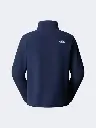 The North Face Glacier 1/4 Zip Men Hiking Fleece Summit Navy