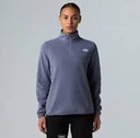 The North Face Glacier Fleece 1/4 Women Hiking Fleece Space