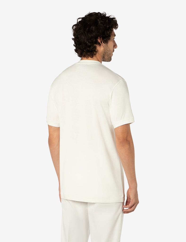 BENVENUTO Plain T-Shirt Male 