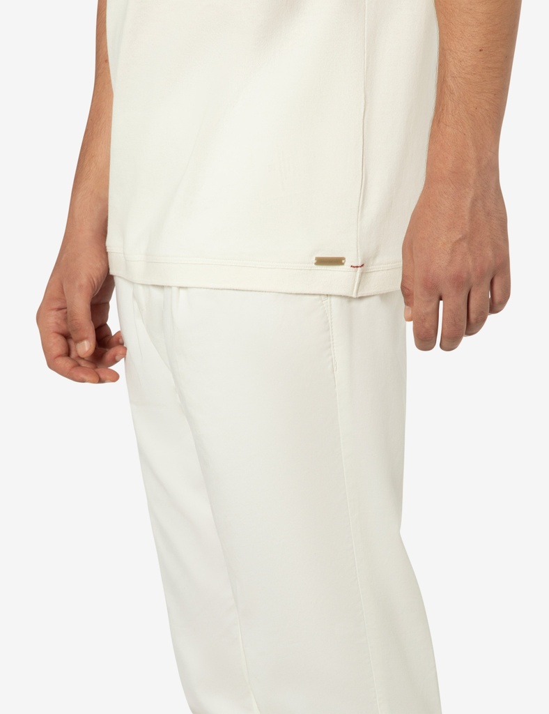 BENVENUTO Plain T-Shirt Male 