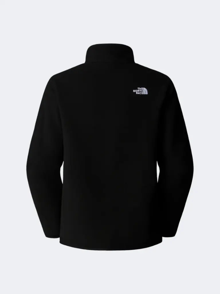 The North Face Glacier Fleece 1/4 Zip Women Hiking Fleece Black