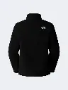 The North Face Glacier Fleece 1/4 Zip Women Hiking Fleece Black