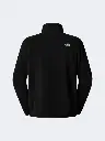 The North Face Glacier Fleece Full Zip Men Hiking Fleece Black