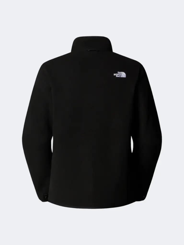 The North Face Glacier Fleece Women Hiking Fleece Black