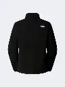 The North Face Glacier Fleece Women Hiking Fleece Black