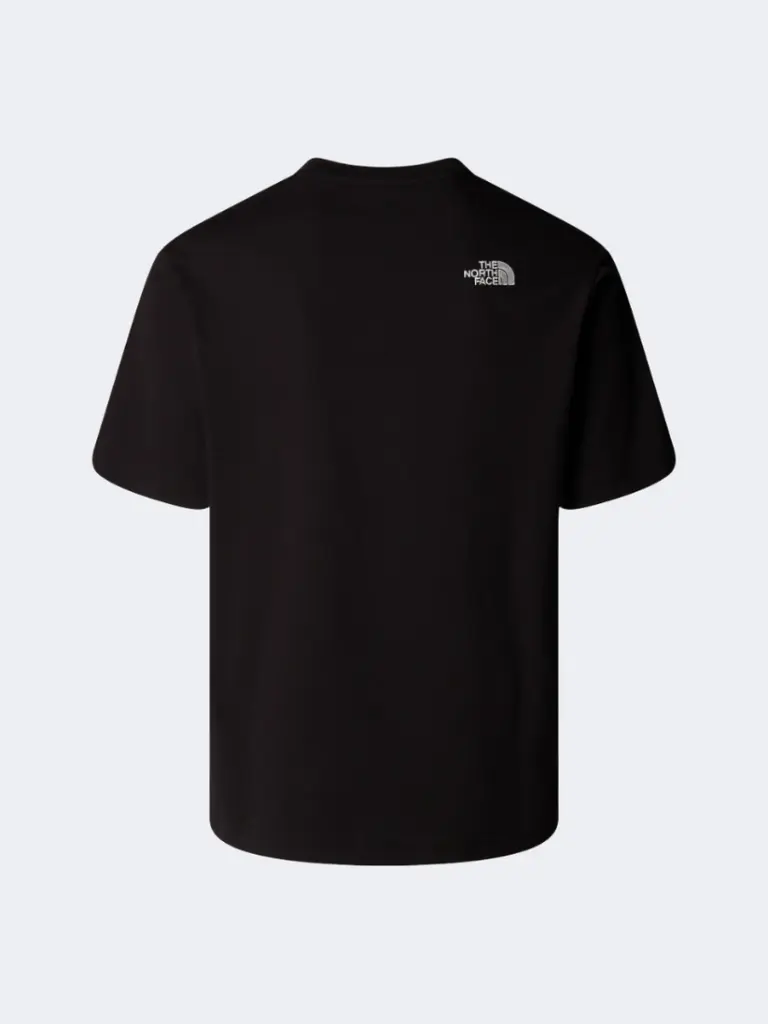 The North Face Icon Mountain Men Lifestyle T-Shirt Tnf Black