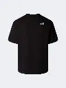 The North Face Icon Mountain Men Lifestyle T-Shirt Tnf Black