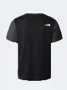 The North Face Lightbright Men Hiking T-Shirt Black